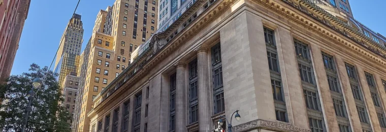 450 Lexington Avenue office building in Midtown Manhattan, New York.