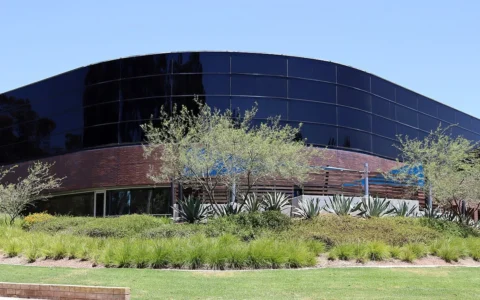 WD-40 Company headquarters office building in San Diego, California.