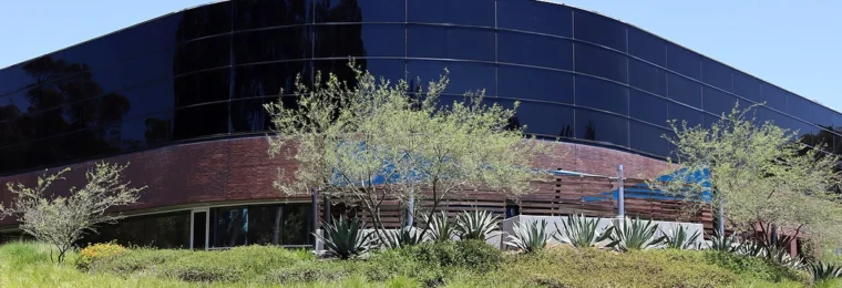 WD-40 Company headquarters office building in San Diego, California.