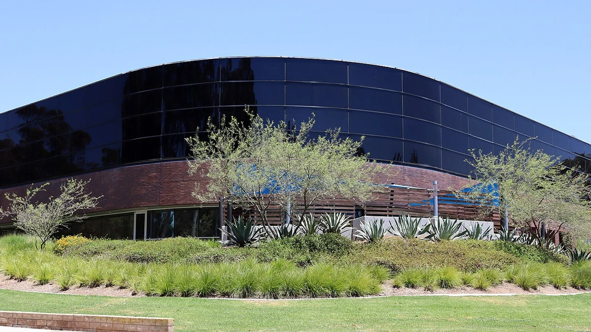 WD-40 Company headquarters office building in San Diego, California.