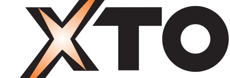 XTO Energy logo in black and orange.