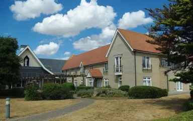 St Michael's Convent and Care Home in Clacton-on-Sea, England.