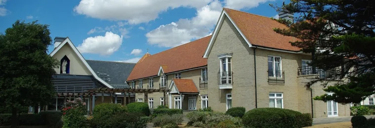 St Michael's Convent and Care Home in Clacton-on-Sea, England.