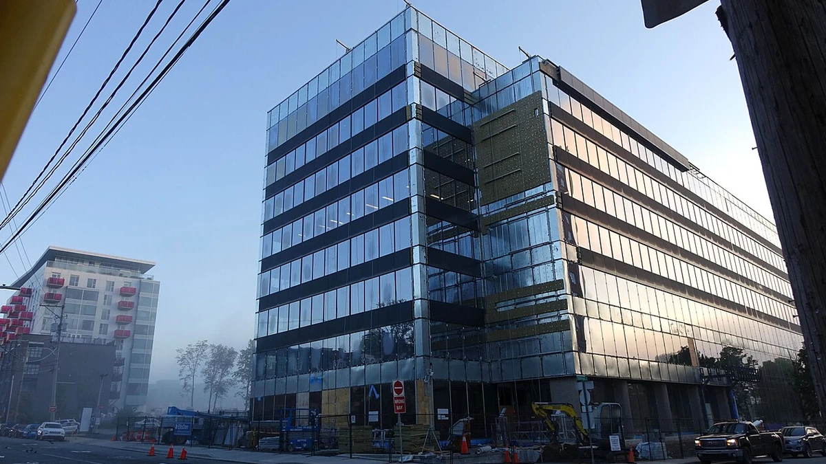 Emera office building at 5151 Terminal Road in Halifax, Nova Scotia.