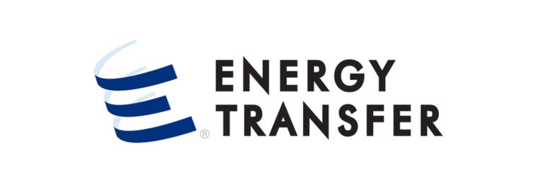 Energy Transfer logo on a white background.