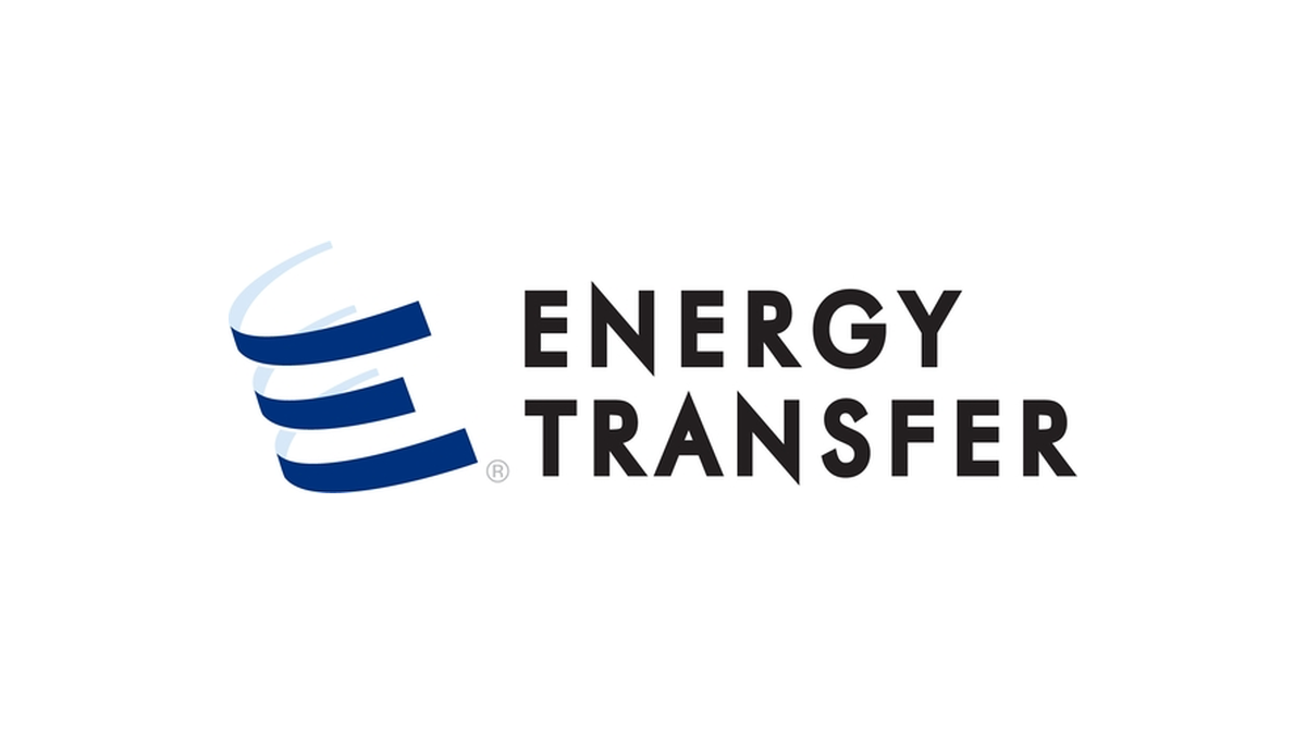 Energy Transfer logo on a white background.
