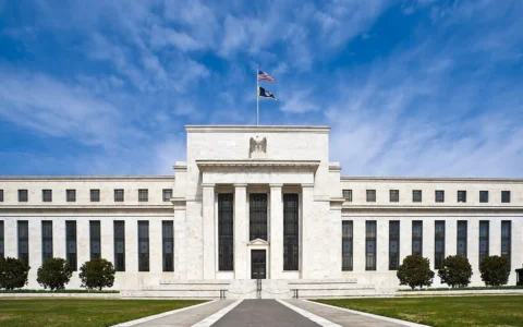 Marriner S. Eccles Federal Reserve Board Building in Washington, D.C.