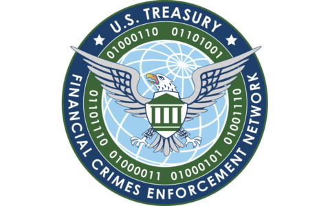 Financial Crimes Enforcement Network insignia.