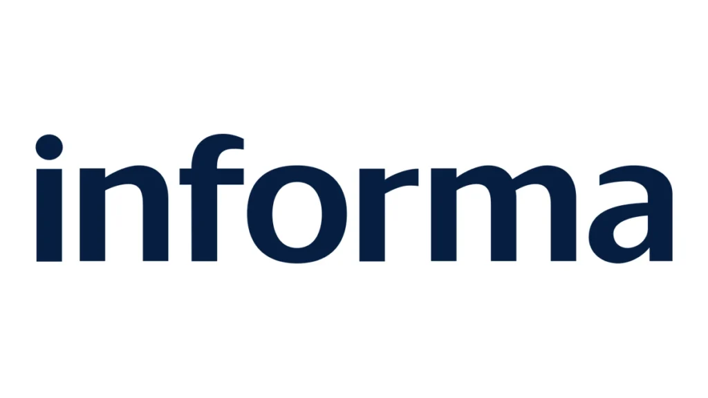 Informa logo on a white background.
