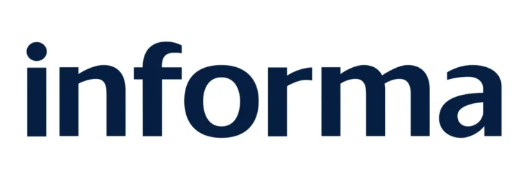 Informa logo on a white background.