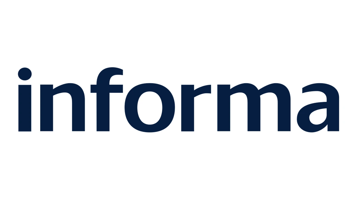 Informa logo on a white background.