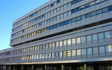 Statistics Bureau of Japan building in Shinjuku, Tokyo.