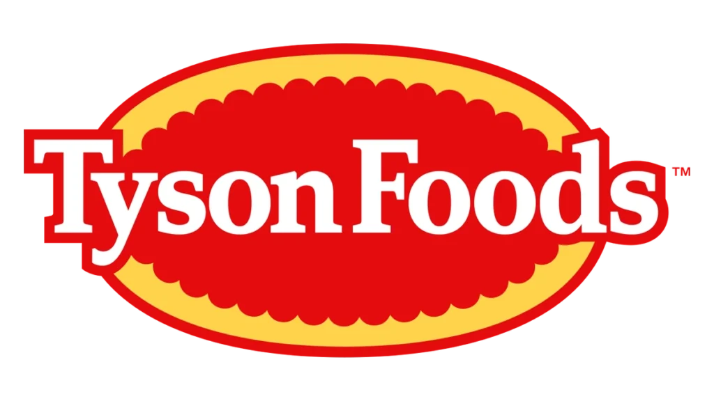 Tyson Foods corporate logo.