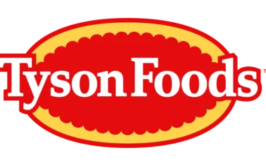 Tyson Foods corporate logo.