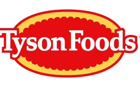 Tyson Foods corporate logo.
