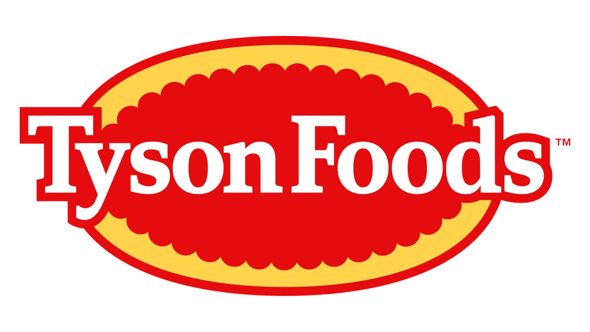 Tyson Foods corporate logo.