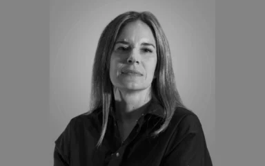 Black-and-white headshot of Jessica Block.