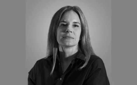 Black-and-white headshot of Jessica Block.