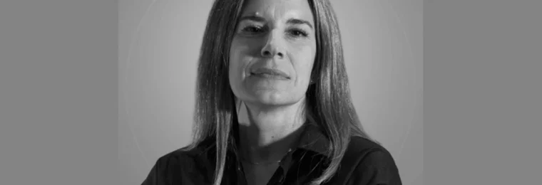 Black-and-white headshot of Jessica Block.