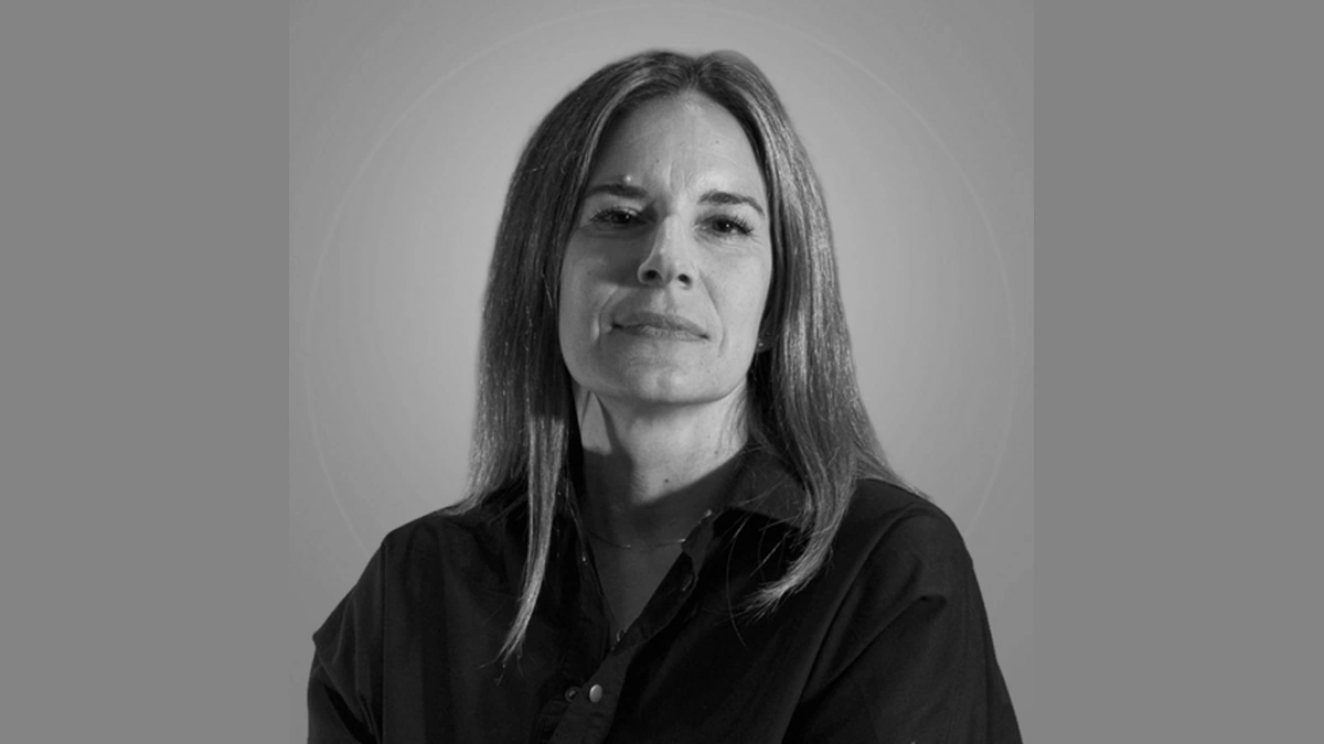Black-and-white headshot of Jessica Block.