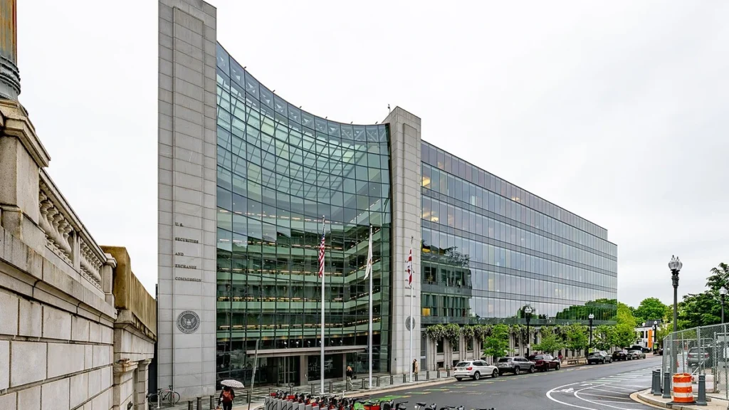 U.S. Securities and Exchange Commission headquarters in Washington, D.C.