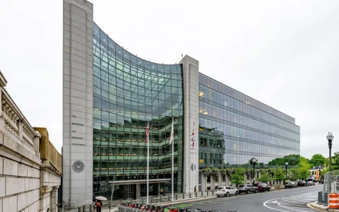 U.S. Securities and Exchange Commission headquarters in Washington, D.C.