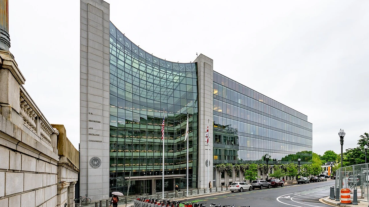U.S. Securities and Exchange Commission headquarters in Washington, D.C.