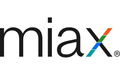 MIAX logo for Miami International Holdings.