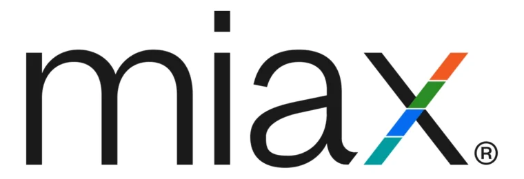 MIAX logo for Miami International Holdings.