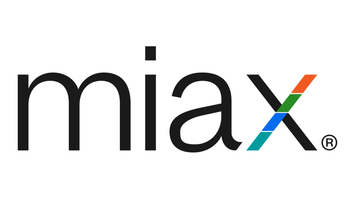 MIAX logo for Miami International Holdings.