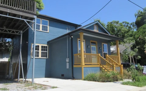 A house listed for sale in New Orleans.