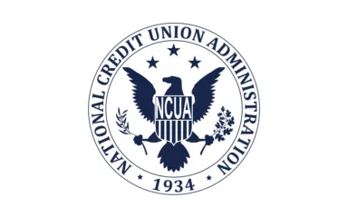 Official seal of the National Credit Union Administration.