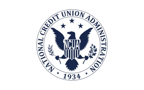 Official seal of the National Credit Union Administration.
