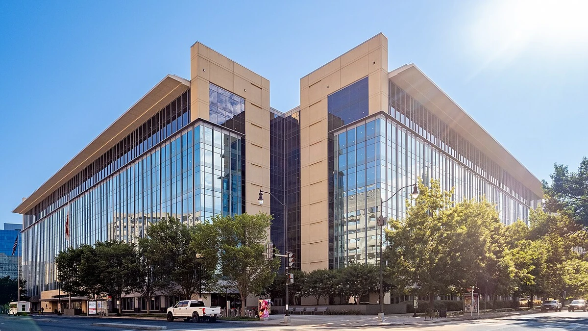 Constitution Center office building in Washington, D.C., home to the Office of the Comptroller of the Currency.
