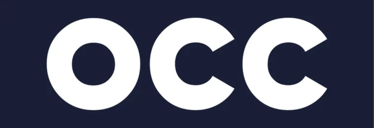 Options Clearing Corporation OCC logo.