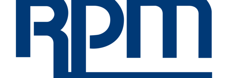 RPM International logo on a white background.