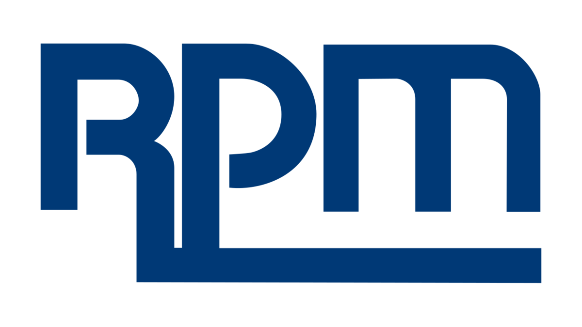 RPM International logo on a white background.