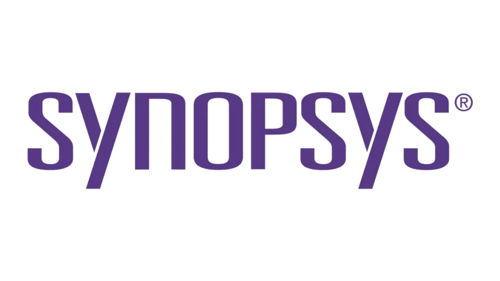 Synopsys corporate logo.