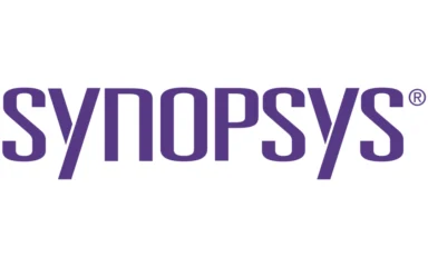 Synopsys corporate logo.