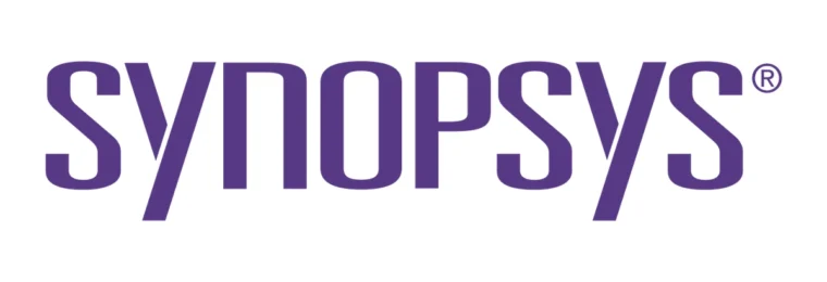 Synopsys corporate logo.