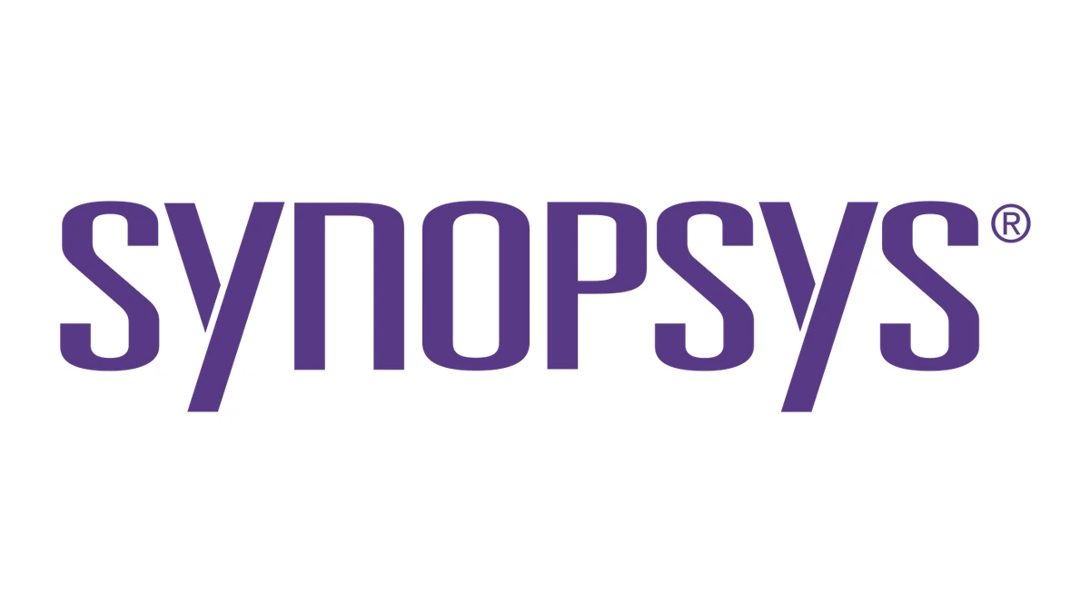 Synopsys corporate logo.