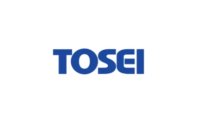 Tosei Corporation logo on a white background.