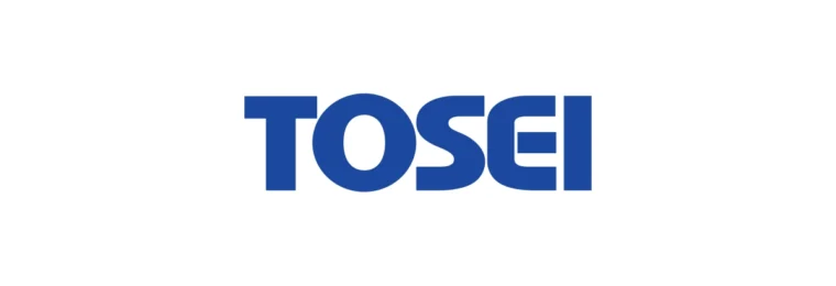 Tosei Corporation logo on a white background.