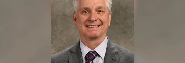 Federal Reserve Governor Christopher Waller in an official portrait.