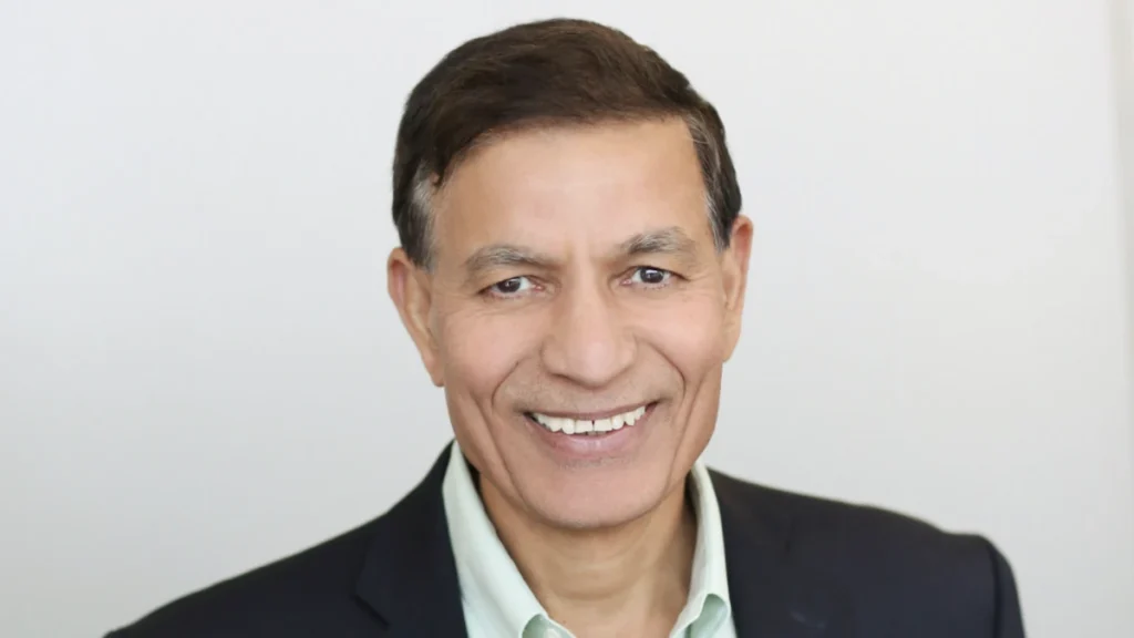 Zscaler CEO, Chairman and Founder Jay Chaudhry in a portrait photograph.