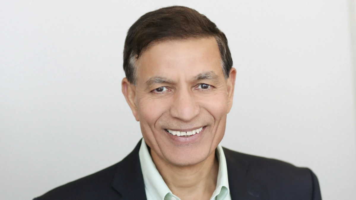 Zscaler CEO, Chairman and Founder Jay Chaudhry in a portrait photograph.